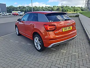 Used 2019 Audi Q2 S Line Orange - Interior and Exterior details 17
