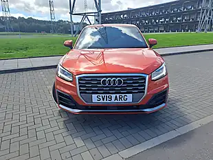 Used 2019 Audi Q2 S Line Orange - Interior and Exterior details 19