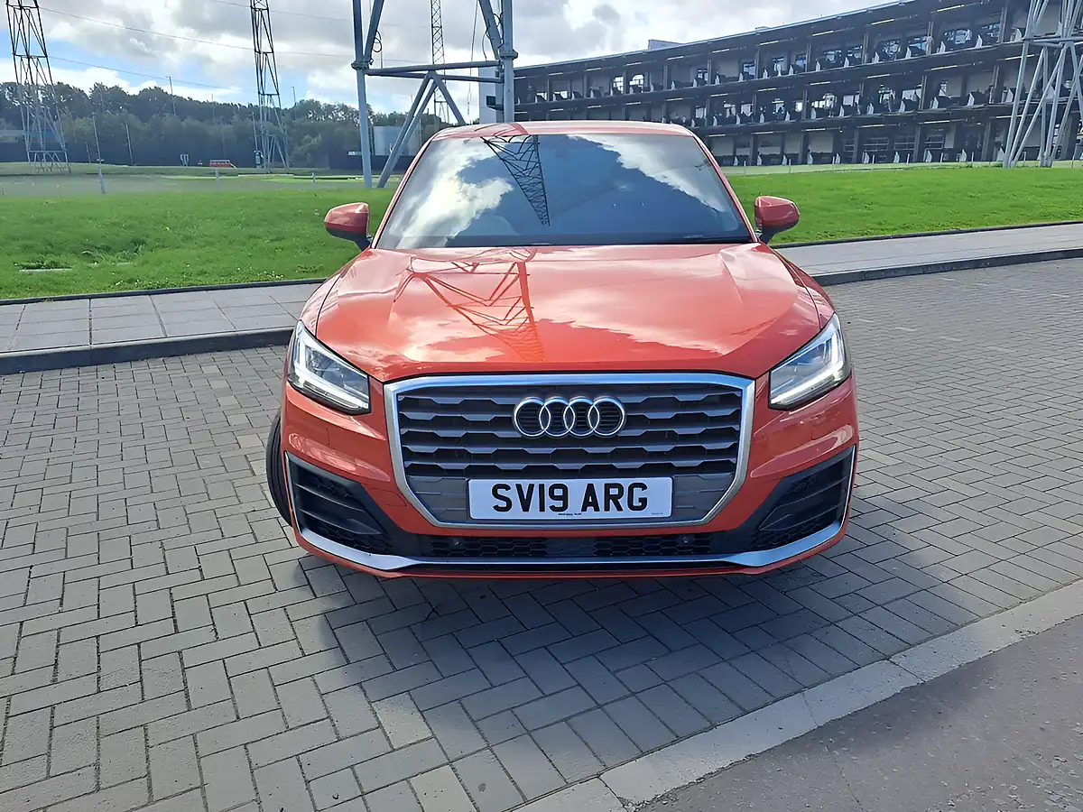 Used 2019 Audi Q2 S Line Orange - Interior and Exterior details 19