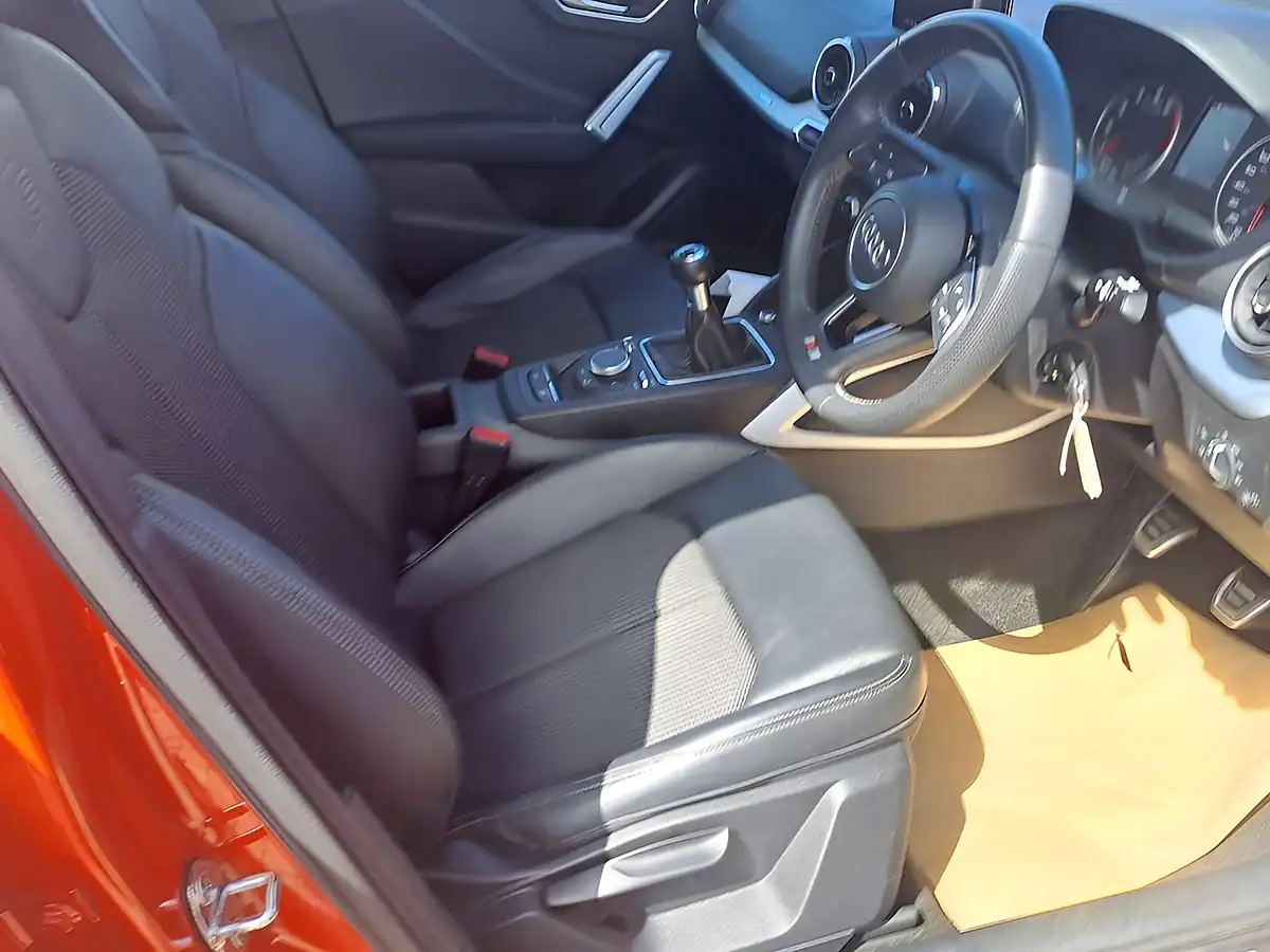 Used 2019 Audi Q2 S Line Orange - Interior and Exterior details 2