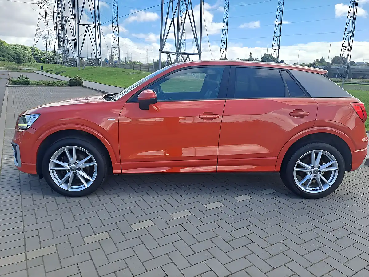 Used 2019 Audi Q2 S Line Orange - Interior and Exterior details 20
