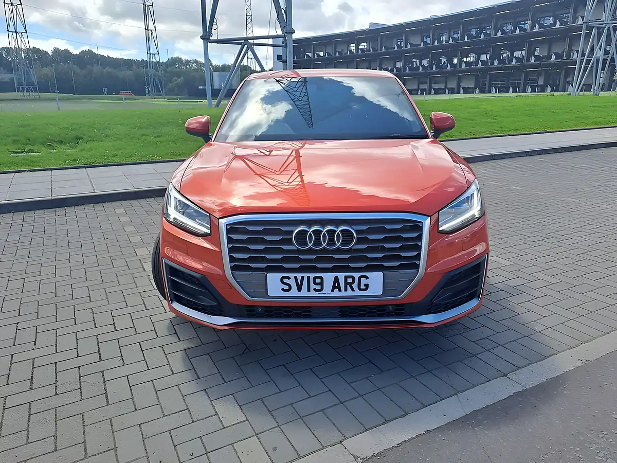Used 2019 Audi Q2 S Line Orange - Interior and Exterior details 5