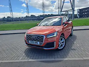 Used 2019 Audi Q2 S Line Orange - Interior and Exterior details 9