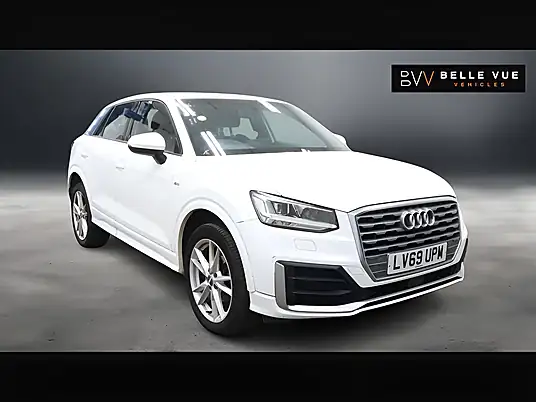 2019 Audi Q2 S Line 35 TFSI