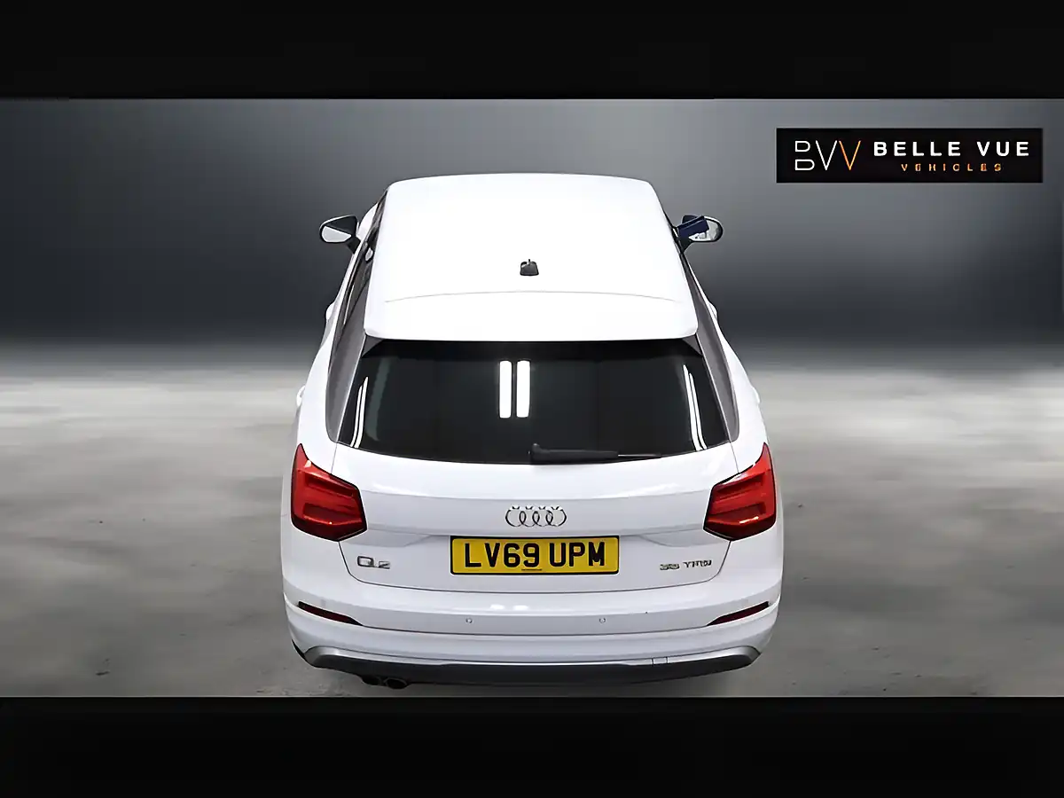 Used 2019 Audi Q2 S Line White - Interior and Exterior details 14