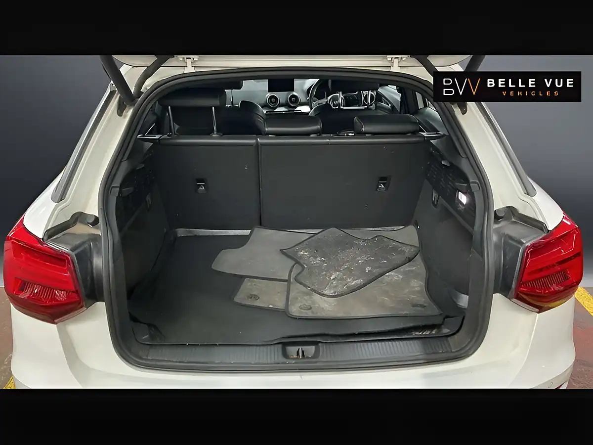 Used 2019 Audi Q2 S Line White - Interior and Exterior details 16