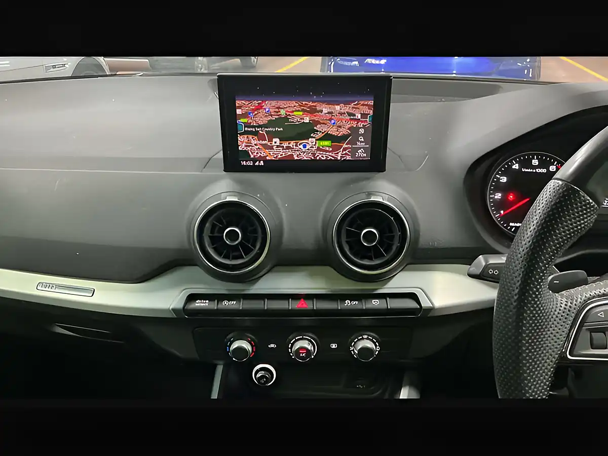 Used 2019 Audi Q2 S Line White - Interior and Exterior details 19