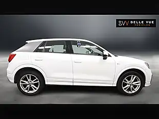 Used 2019 Audi Q2 S Line White - Interior and Exterior details 2