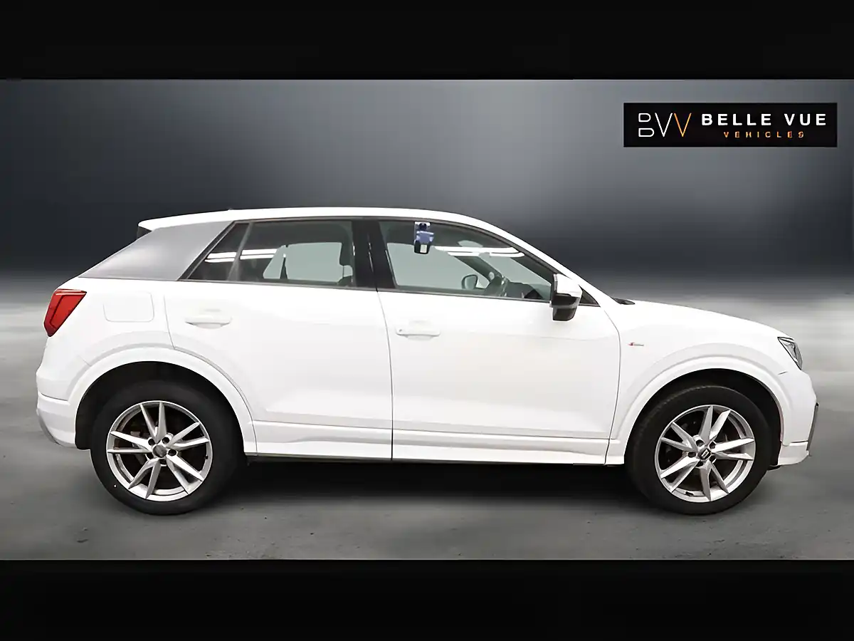 Used 2019 Audi Q2 S Line White - Interior and Exterior details 2