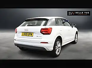 Used 2019 Audi Q2 S Line White - Interior and Exterior details 4