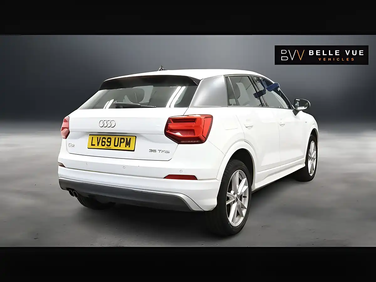 Used 2019 Audi Q2 S Line White - Interior and Exterior details 4