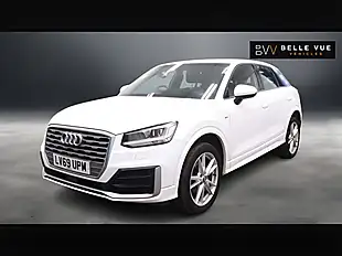 Used 2019 Audi Q2 S Line White - Interior and Exterior details 5