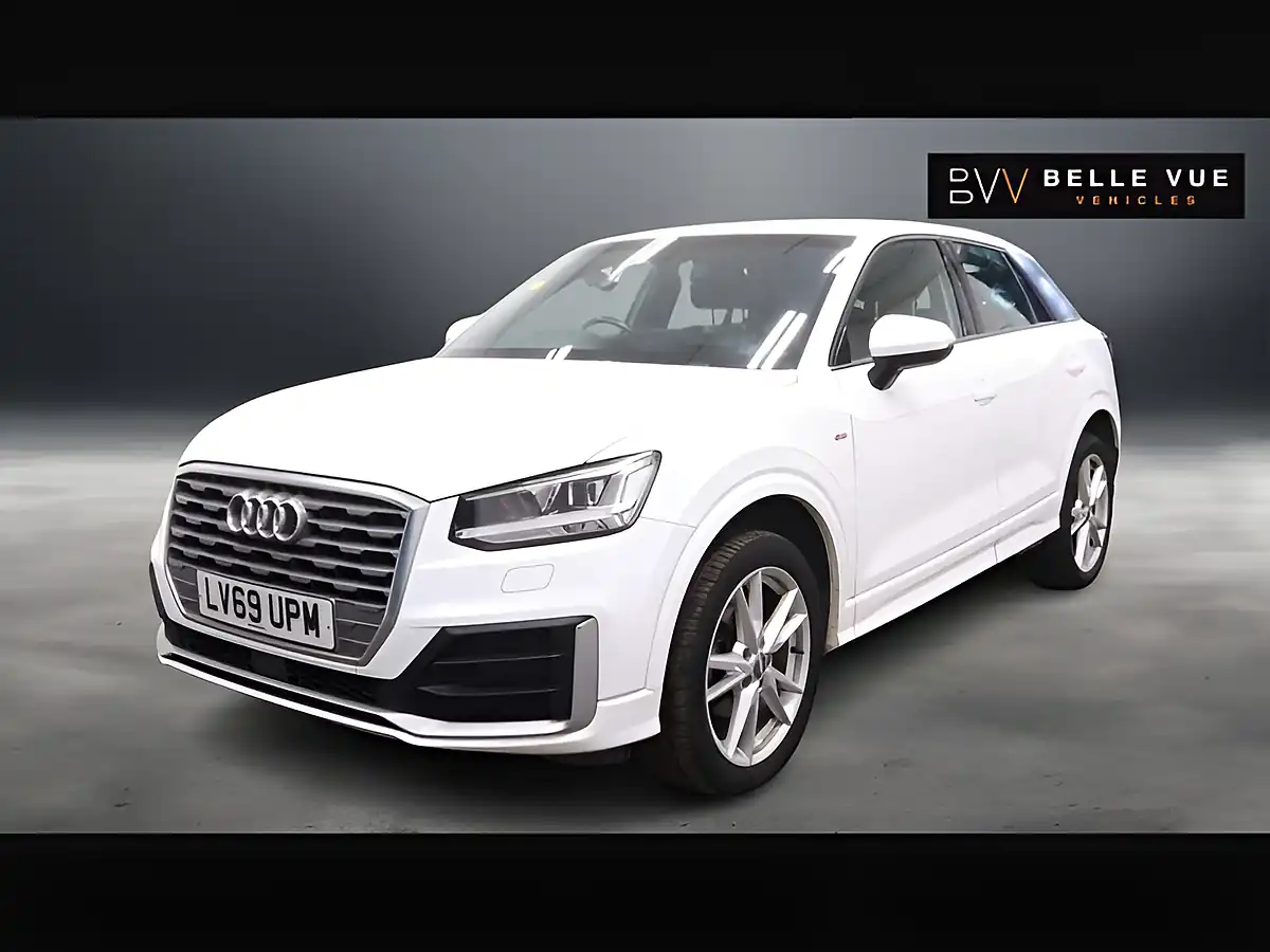 Used 2019 Audi Q2 S Line White - Interior and Exterior details 5