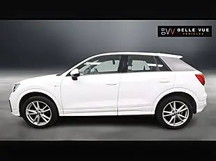Used 2019 Audi Q2 S Line White - Interior and Exterior details 7