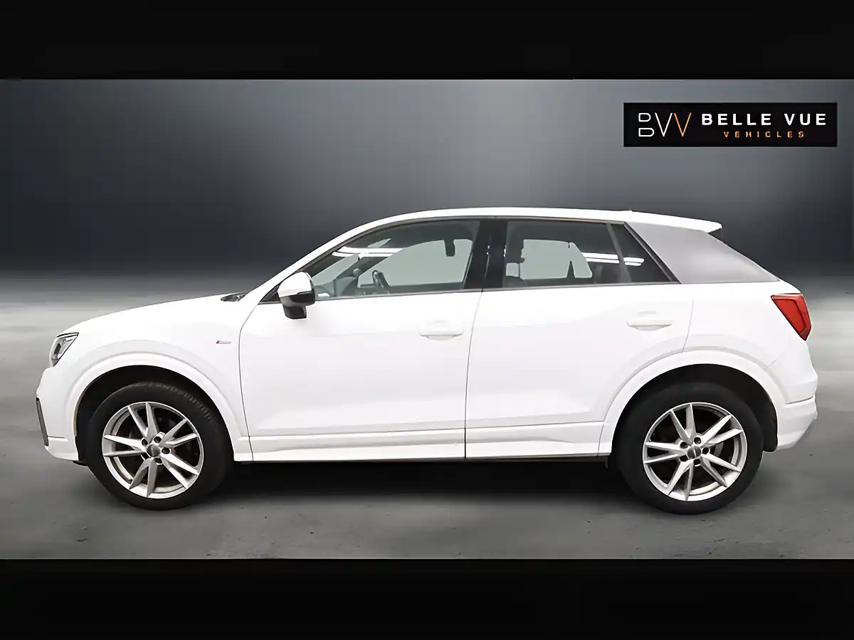 Used 2019 Audi Q2 S Line White - Interior and Exterior details 7