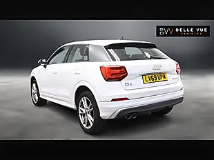 Used 2019 Audi Q2 S Line White - Interior and Exterior details 8