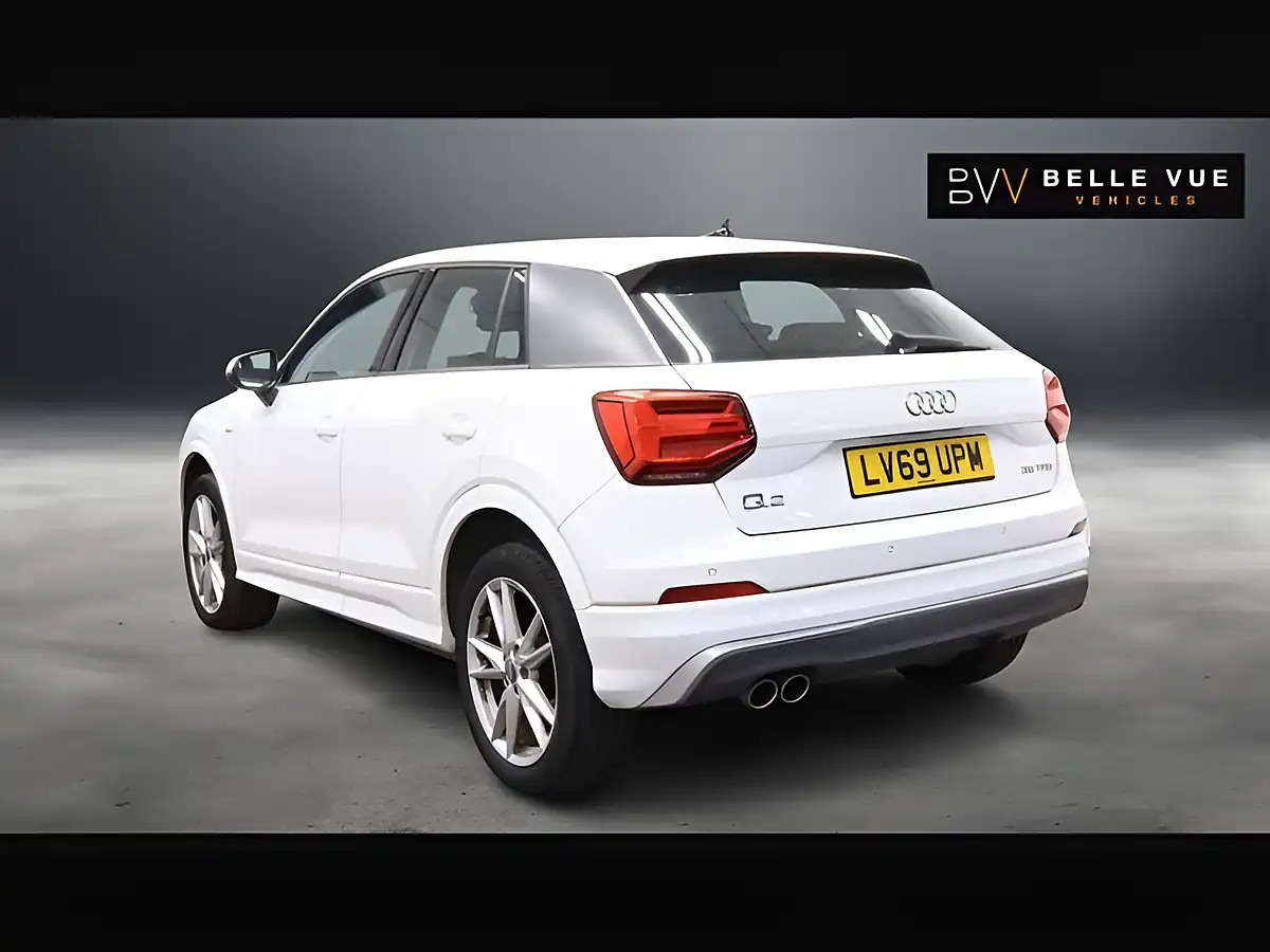 Used 2019 Audi Q2 S Line White - Interior and Exterior details 8