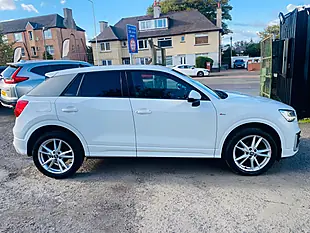 Used 2019 Audi Q2 S Line White - Interior and Exterior details 10
