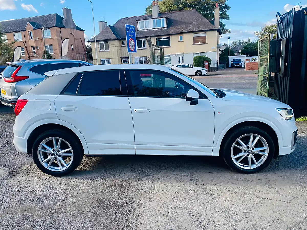 Used 2019 Audi Q2 S Line White - Interior and Exterior details 10