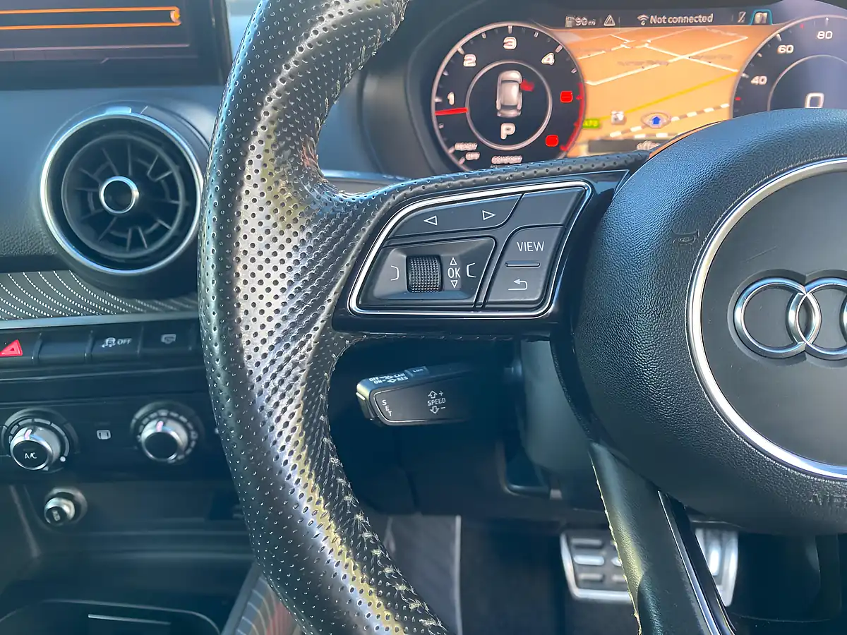 Used 2019 Audi Q2 S Line White - Interior and Exterior details 13