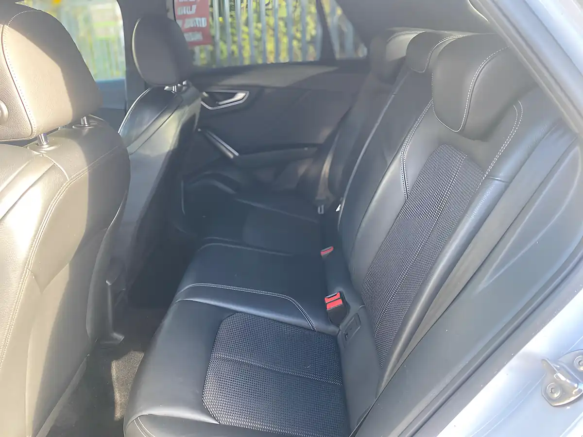 Used 2019 Audi Q2 S Line White - Interior and Exterior details 19