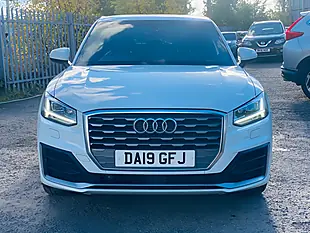 Used 2019 Audi Q2 S Line White - Interior and Exterior details 2