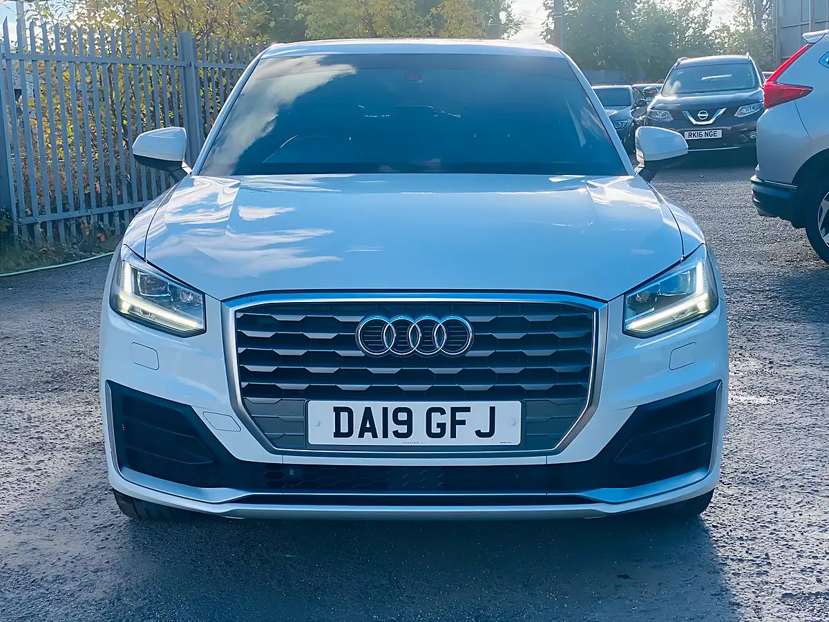 Used 2019 Audi Q2 S Line White - Interior and Exterior details 2