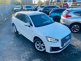 Used 2019 Audi Q2 S Line White - Interior and Exterior details 20