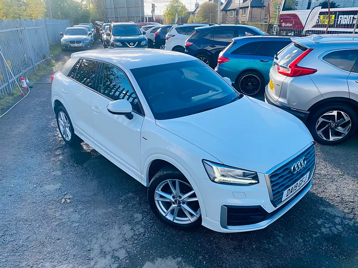 Used 2019 Audi Q2 S Line White - Interior and Exterior details 20