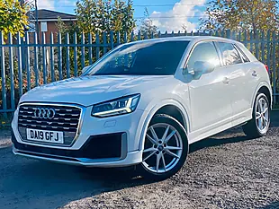 Used 2019 Audi Q2 S Line White - Interior and Exterior details 3
