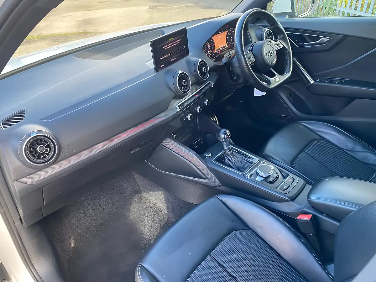 Used 2019 Audi Q2 S Line White - Interior and Exterior details 7