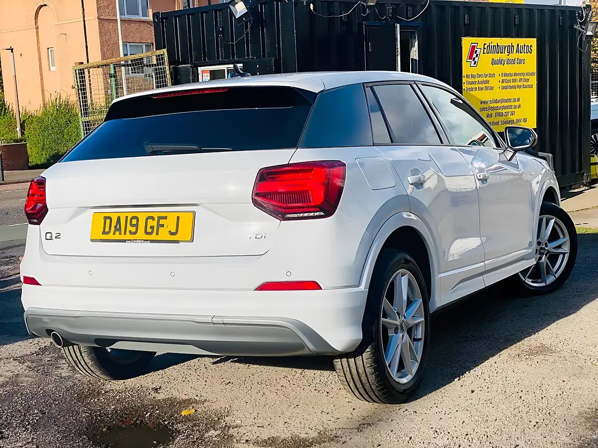 Used 2019 Audi Q2 S Line White - Interior and Exterior details 8