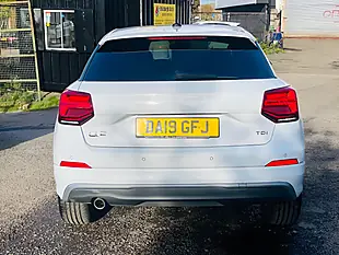 Used 2019 Audi Q2 S Line White - Interior and Exterior details 9