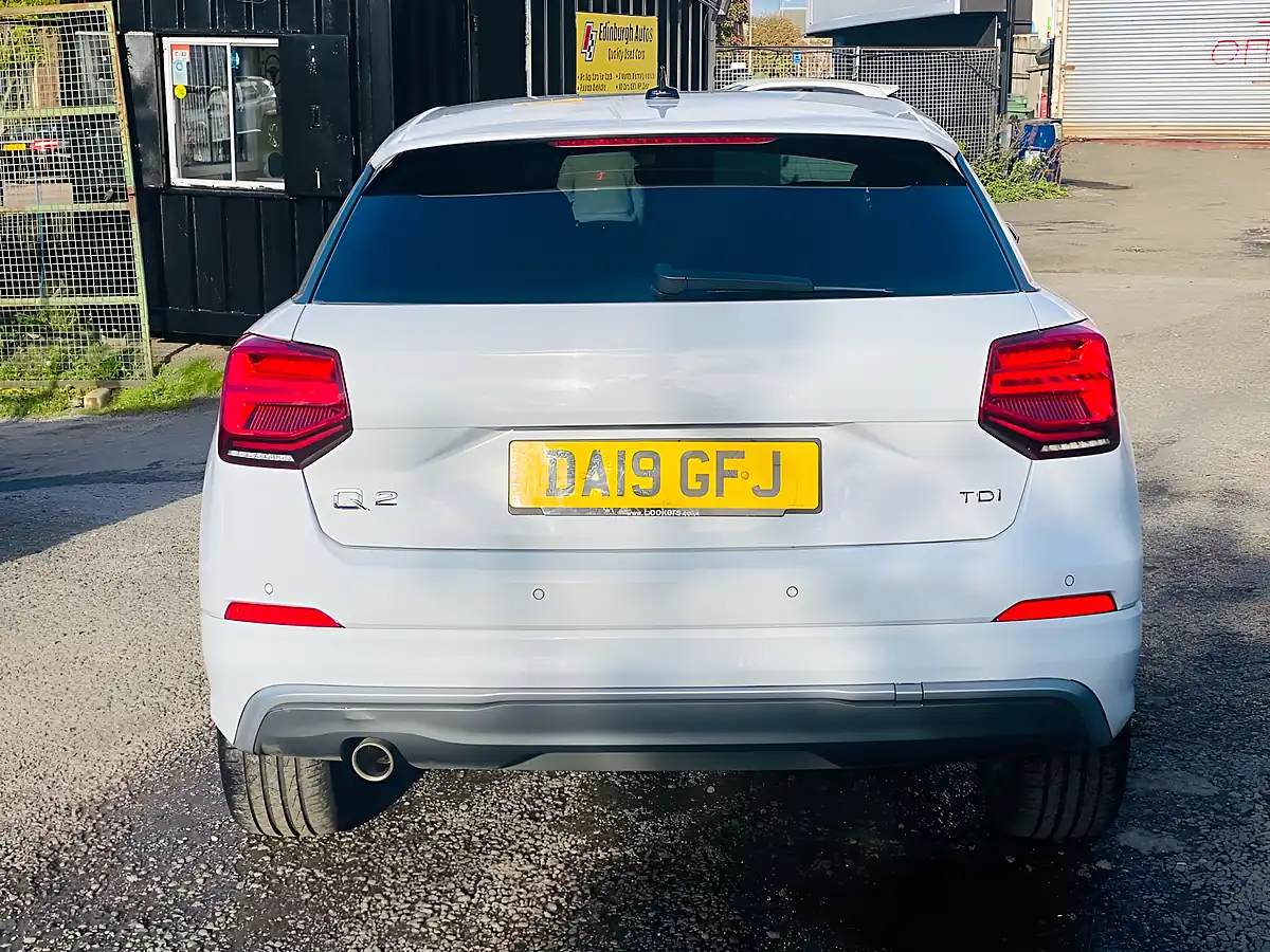 Used 2019 Audi Q2 S Line White - Interior and Exterior details 9