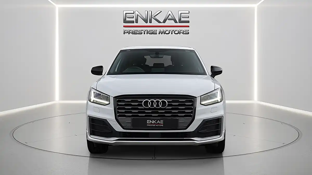 Used 2019 Audi Q2 S Line White - Interior and Exterior details 10