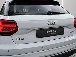 Used 2019 Audi Q2 S Line White - Interior and Exterior details 14