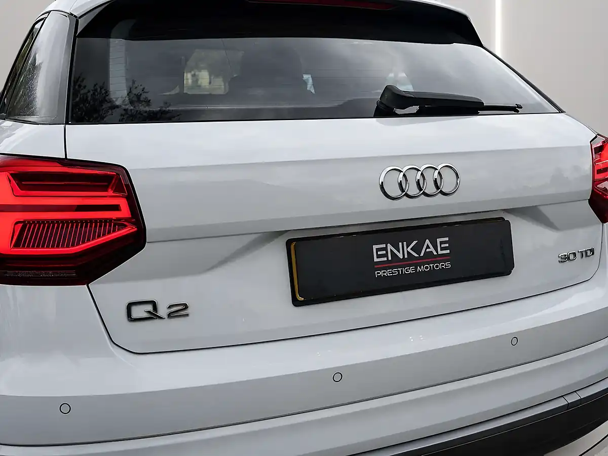 Used 2019 Audi Q2 S Line White - Interior and Exterior details 14