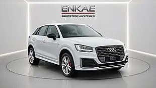 Used 2019 Audi Q2 S Line White - Interior and Exterior details 3