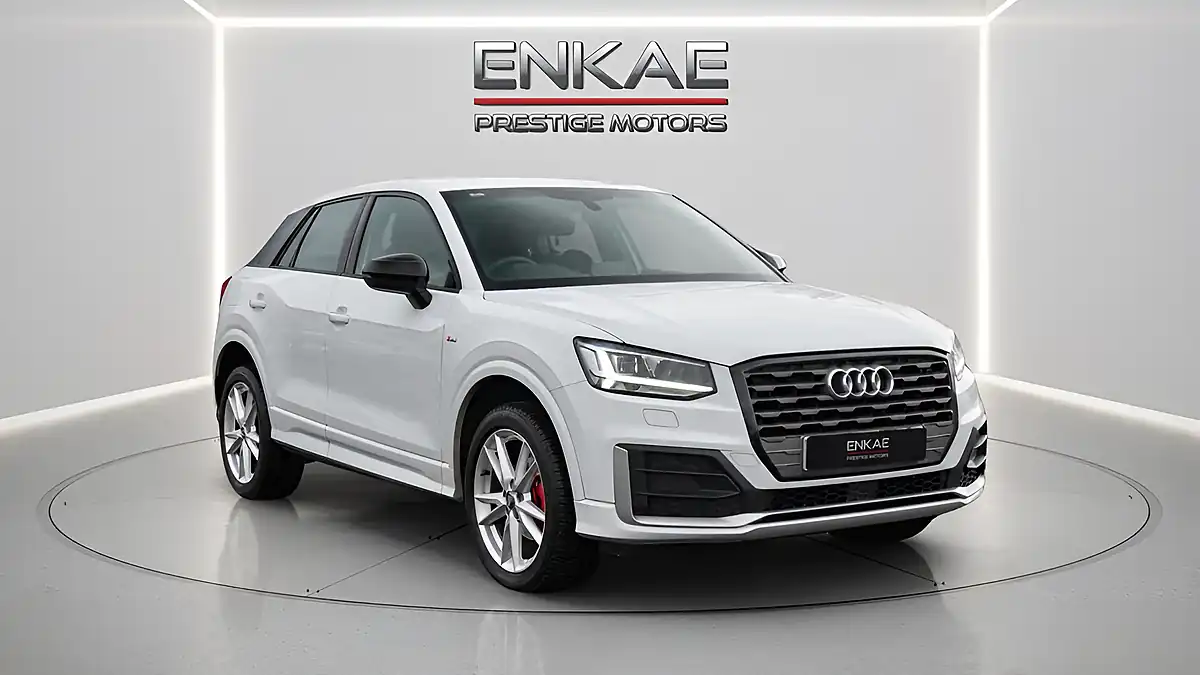 Used 2019 Audi Q2 S Line White - Interior and Exterior details 3