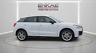 Used 2019 Audi Q2 S Line White - Interior and Exterior details 4