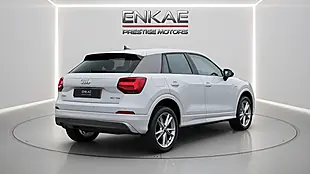 Used 2019 Audi Q2 S Line White - Interior and Exterior details 5