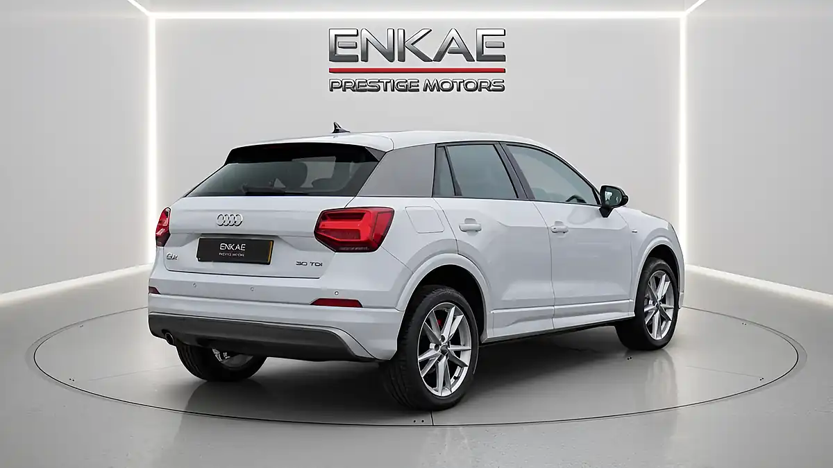 Used 2019 Audi Q2 S Line White - Interior and Exterior details 5