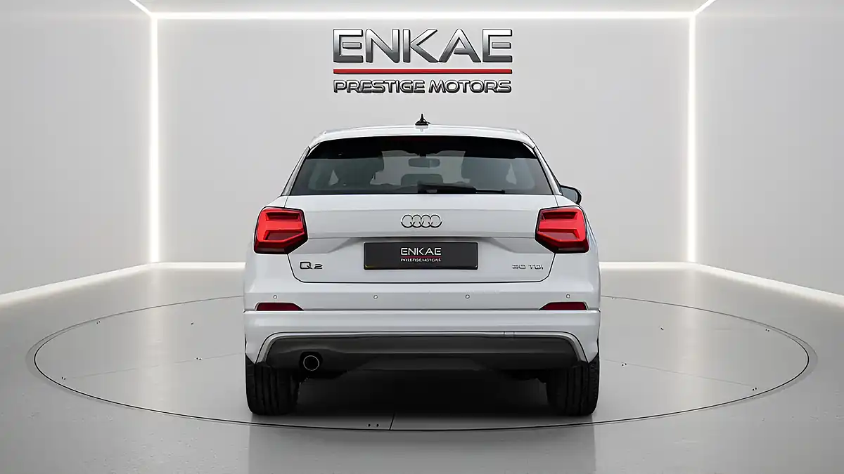 Used 2019 Audi Q2 S Line White - Interior and Exterior details 6