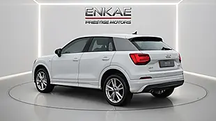 Used 2019 Audi Q2 S Line White - Interior and Exterior details 7