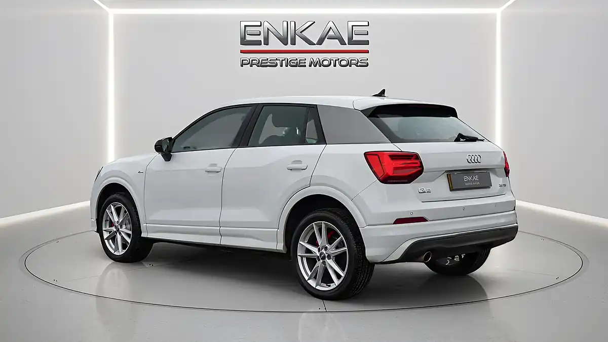 Used 2019 Audi Q2 S Line White - Interior and Exterior details 7