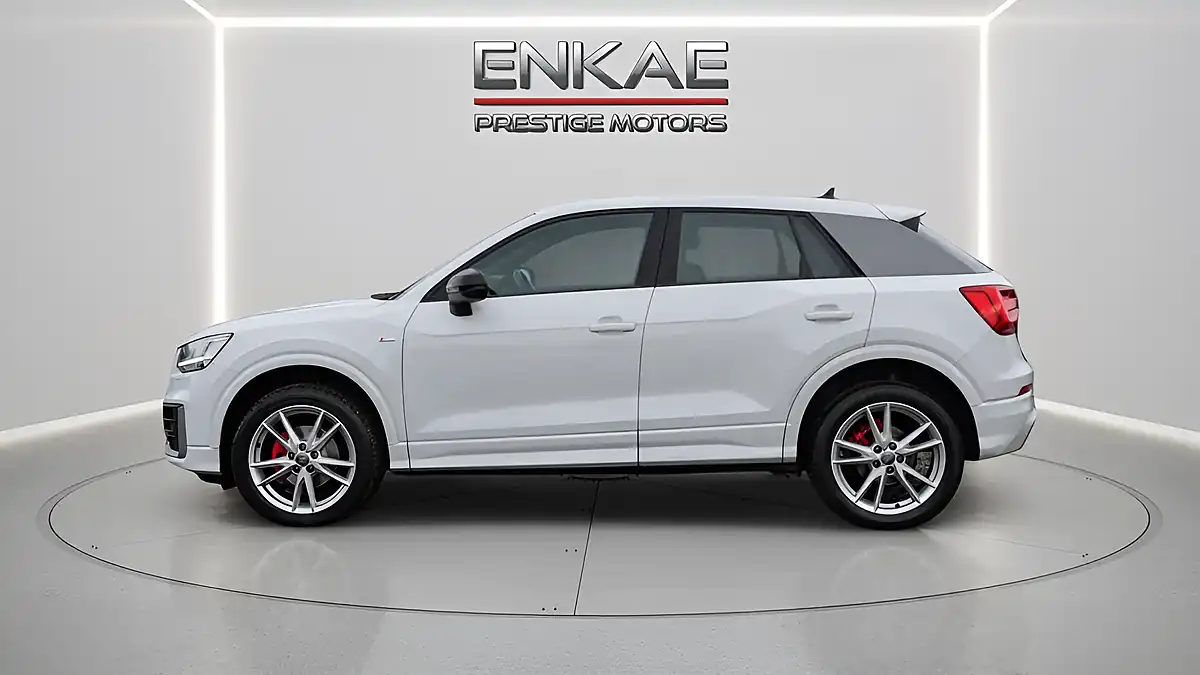 Used 2019 Audi Q2 S Line White - Interior and Exterior details 8