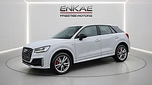 Used 2019 Audi Q2 S Line White - Interior and Exterior details 9
