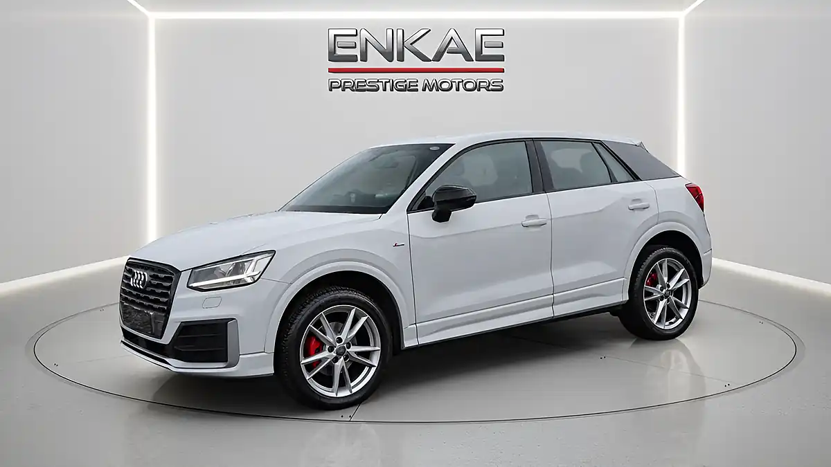 Used 2019 Audi Q2 S Line White - Interior and Exterior details 9