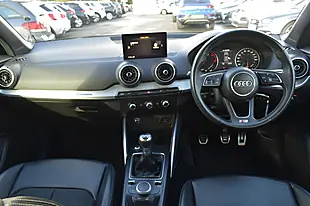 Used 2019 Audi Q2 S Line White - Interior and Exterior details 11