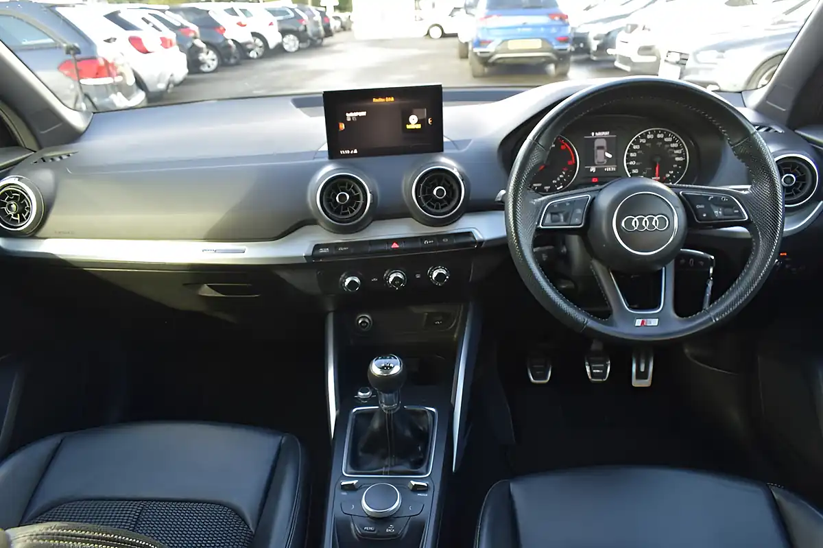 Used 2019 Audi Q2 S Line White - Interior and Exterior details 11